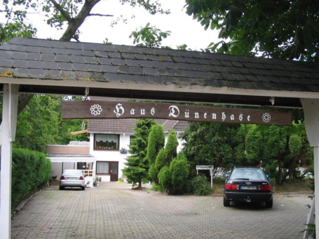 Haus Dunenhase Sankt Peter-Ording Esterno foto
